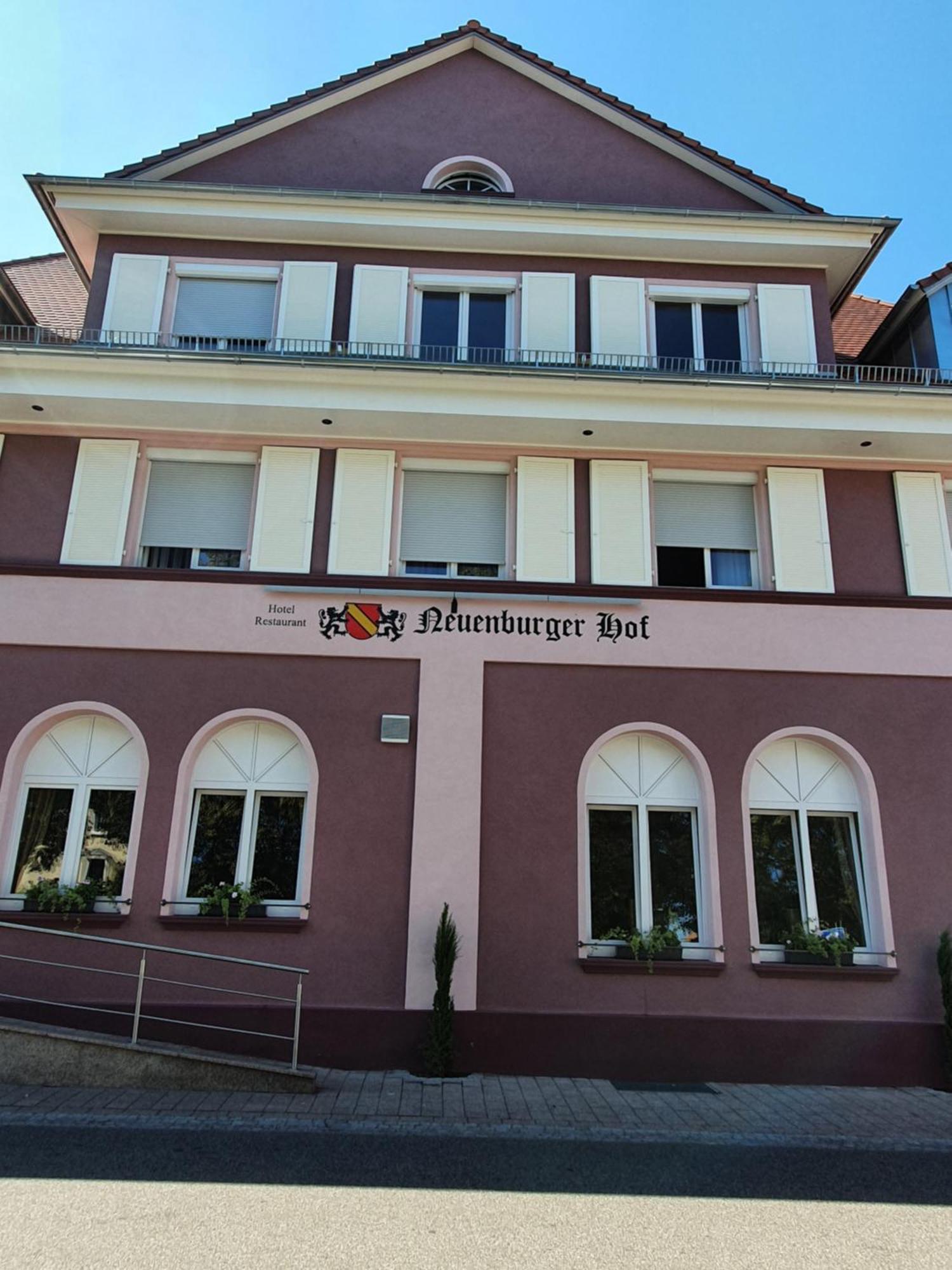 Hotel Neuenburger Hof Neuenburg am Rhein Luaran gambar