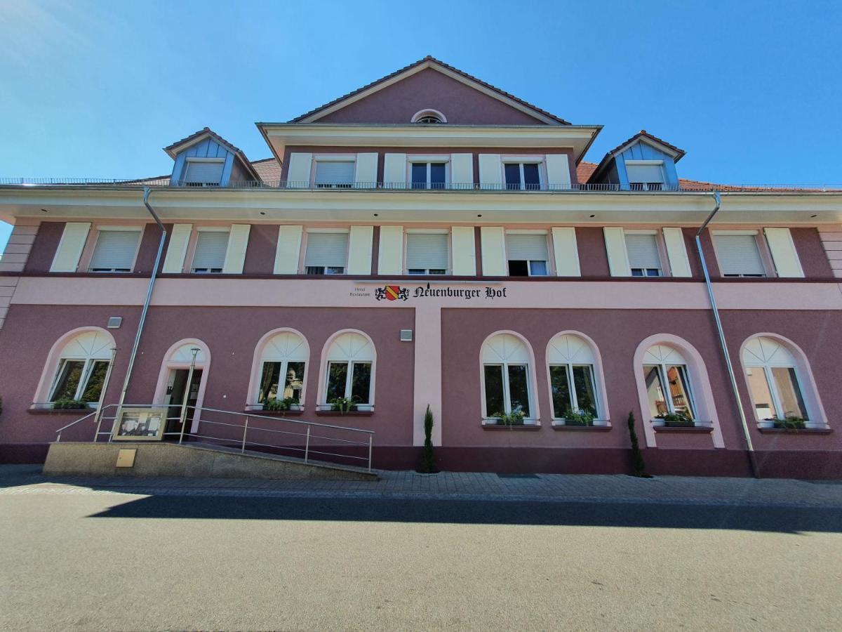 Hotel Neuenburger Hof Neuenburg am Rhein Luaran gambar